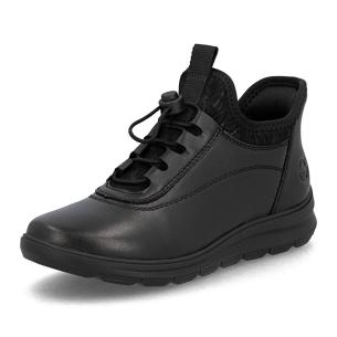 Dámské polobotky RIEKER Z0057-00 černá W5