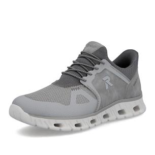 Pánské tenisky RIEKER 04355-40 šedá S6