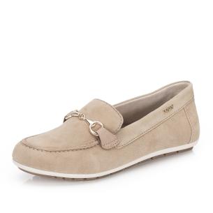 Dámské mokasíny RIEKER 43863-62 béžová S6