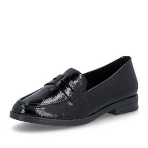 Dámské mokasíny RIEKER 46254-00 černá S6