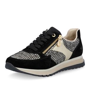 Dámské tenisky RIEKER 49010-01 černá S6