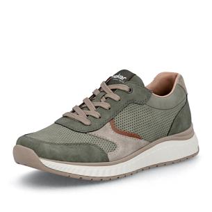 Pánské tenisky RIEKER B0606-52 zelená S6