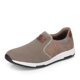 Pánské mokasíny RIEKER B3450-64 béžová S6