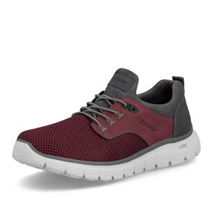 Pánské tenisky RIEKER B6652-35 červená S6