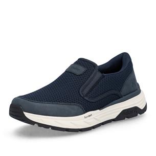 Pánské mokasíny RIEKER 06152-14 modrá S6