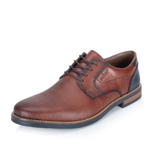 Pánské polobotky RIEKER 13504-24 hnědá S6