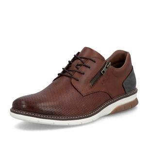 Pánské polobotky RIEKER 14412-24 hnědá S6