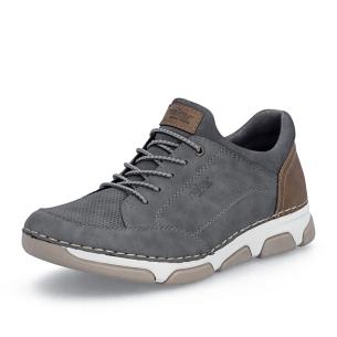 Pánské polobotky RIEKER 15950-45 šedá S6