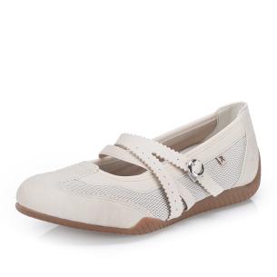 Dámské baleríny RIEKER 41250-60 béžová S6