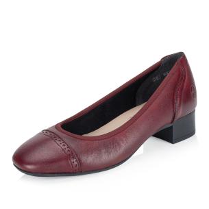 Dámské lodičky RIEKER 43450-35 červená S6