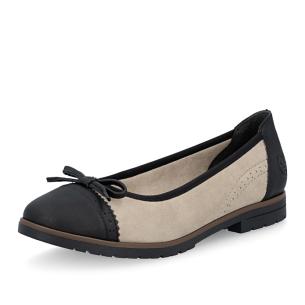 Dámské baleríny RIEKER 45358-60 béžová S6