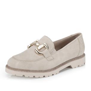 Dámské mokasíny RIEKER 45561-62 béžová S6