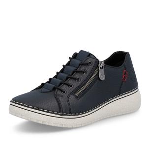 Dámské tenisky RIEKER 50965-14 modrá S6