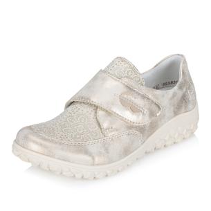 Dámské polobotky RIEKER 59552-62 béžová S6