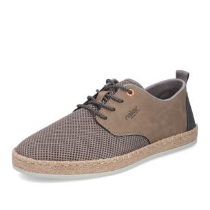 Pánské polobotky RIEKER B2648-64 béžová S6