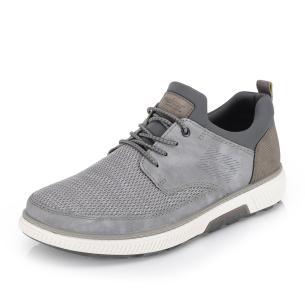 Pánské polobotky RIEKER B3354-40 šedá S6