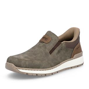 Pánské mokasíny RIEKER B9057-25 hnědá S6