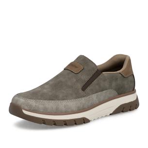 Pánské mokasíny RIEKER B9350-25 hnědá S6