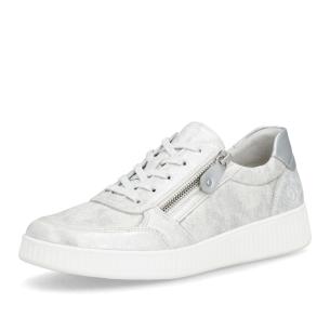 Dámské tenisky REMONTE D2E05-90 stříbrná S6