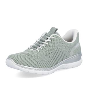 Dámské tenisky RIEKER L3262-52 zelená S6