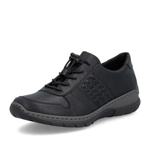 Dámské polobotky RIEKER L32F3-00 černá S6