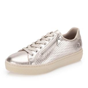 Dámské tenisky RIEKER L5955-90 zlatá S6