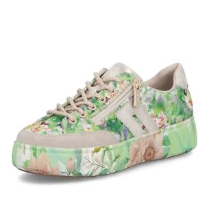 Dámské tenisky RIEKER M7711-91 zelená S6