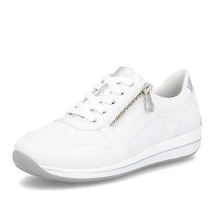 Dámské polobotky RIEKER N1100-81 bílá S6
