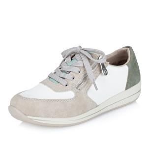 Dámské polobotky RIEKER N1112-92 bílá S6