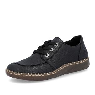 Dámské polobotky RIEKER N2402-00 černá S6