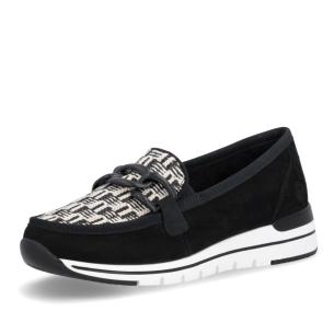 Dámské mokasíny REMONTE R6718-03 černá S6