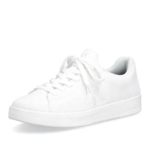 Dámské tenisky RIEKER W1904-80 bílá S6