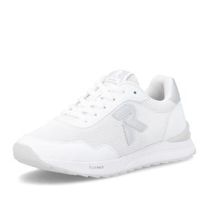 Dámské tenisky RIEKER W2404-82 bílá S6