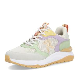 Dámské tenisky RIEKER W2506-60 béžová S6