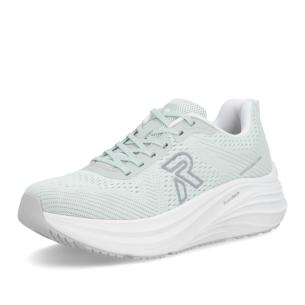 Dámské tenisky RIEKER W4101-52 zelená S6