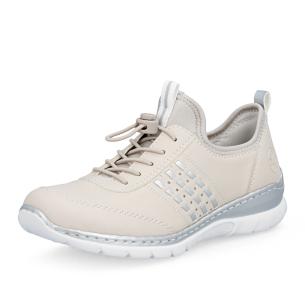 Dámské polobotky RIEKER L3259-60 béžová S6