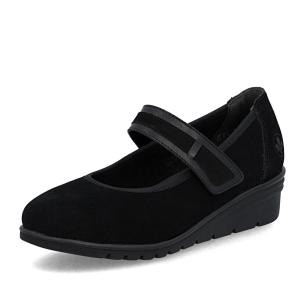 Dámské baleríny RIEKER L5357-00 černá S6