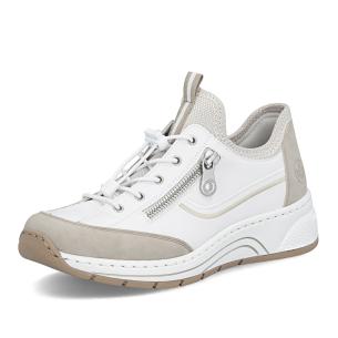Dámské tenisky RIEKER N6559-80 bílá S6