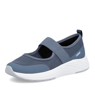 Dámské baleríny RIEKER N8551-12 modrá S6
