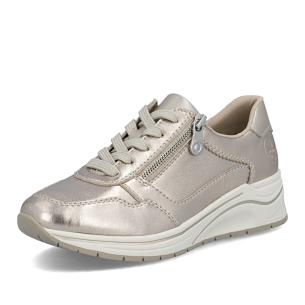 Dámské tenisky RIEKER N9501-90 zlatá S6