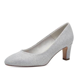 Dámské lodičky TAMARIS 22418-41-9A9 stříbrná S6