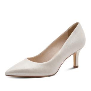 Dámské lodičky TAMARIS 22434-41-941 stříbrná S6