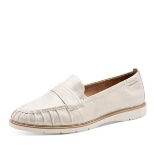 Dámské mokasíny TAMARIS 24224-46-179 zlatá S6