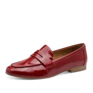 Dámské mokasíny TAMARIS 24234-46-500 červená S6