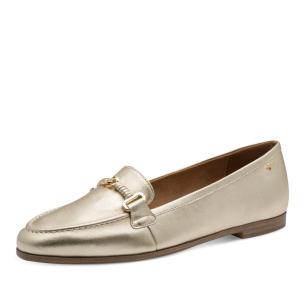 Dámské mokasíny TAMARIS 24240-44-933 zlatá S6