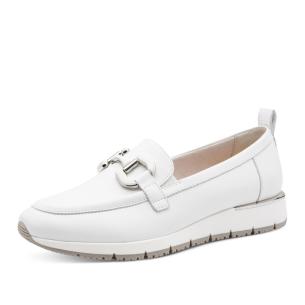 Dámské mokasíny TAMARIS 24705-46-117 bílá S6