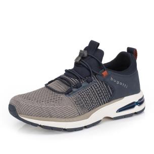 Pánské tenisky BUGATTI 321-AOX60-6969-4114 modrá S6