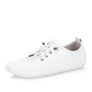 Dámské polobotky IBERIUS 032-1654 bílá S6