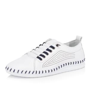 Dámské polobotky IBERIUS 064-6019B bílá S6