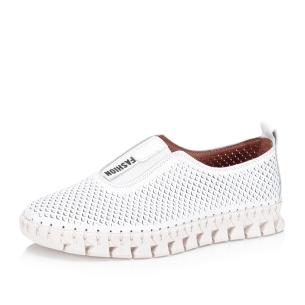 Dámské mokasíny IBERIUS P420-2002-619 12 bílá S6